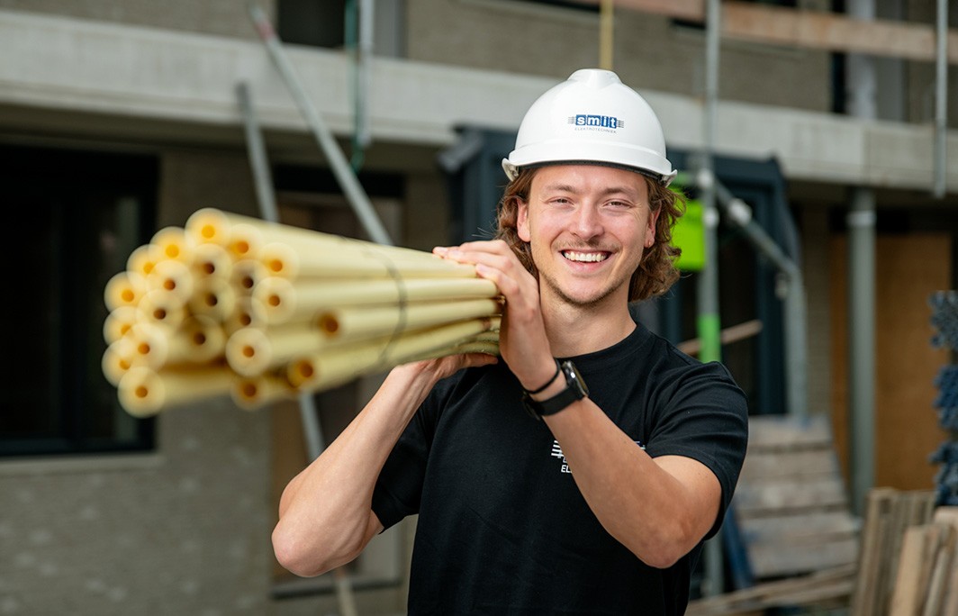 Eerste monteur woningbouw