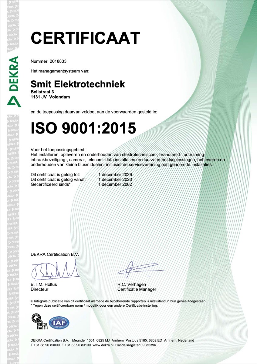 ISO 9001:2015