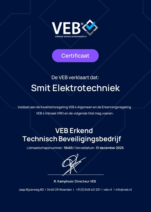 VEB Erkend leerbedrijf