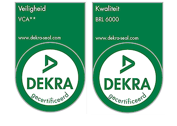 DEKRA audit voor VCA en BRL6000 met succes afgerond