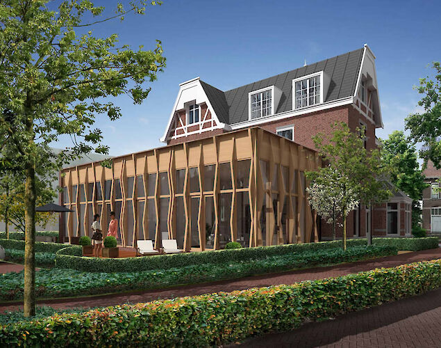 Appartementencomplex Pauw
