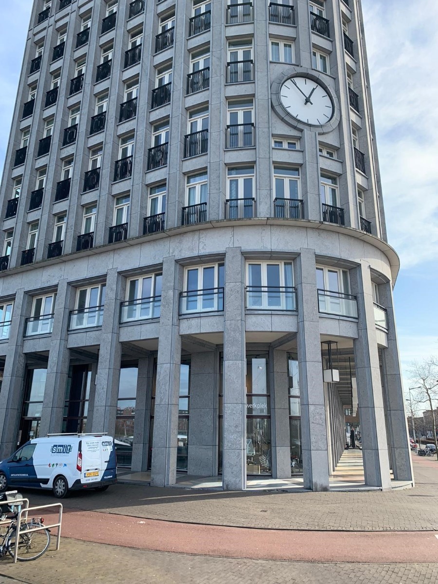 Service en Onderhoud Solid 1 gebouw IJburg