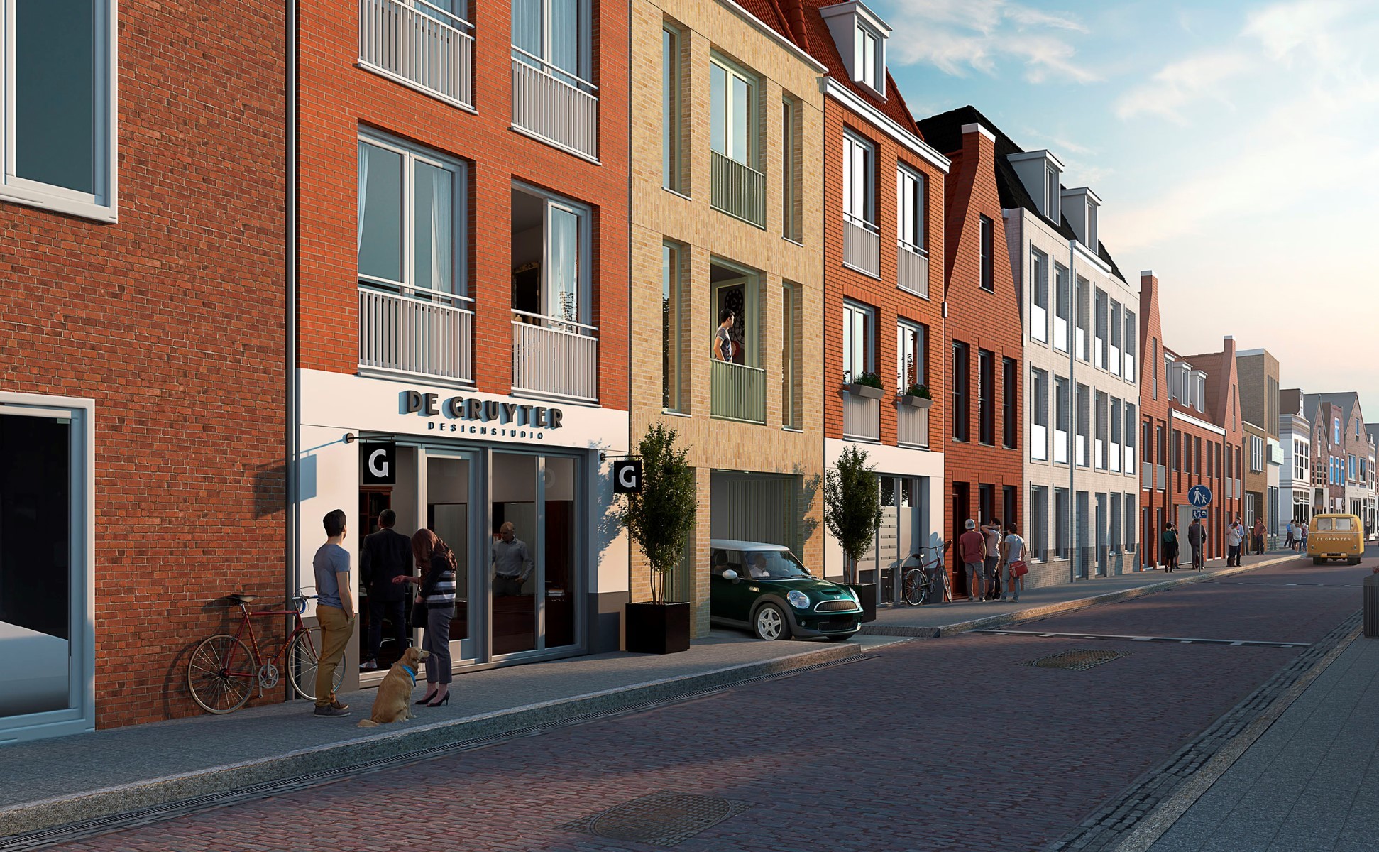 De Gruyter in Hoorn