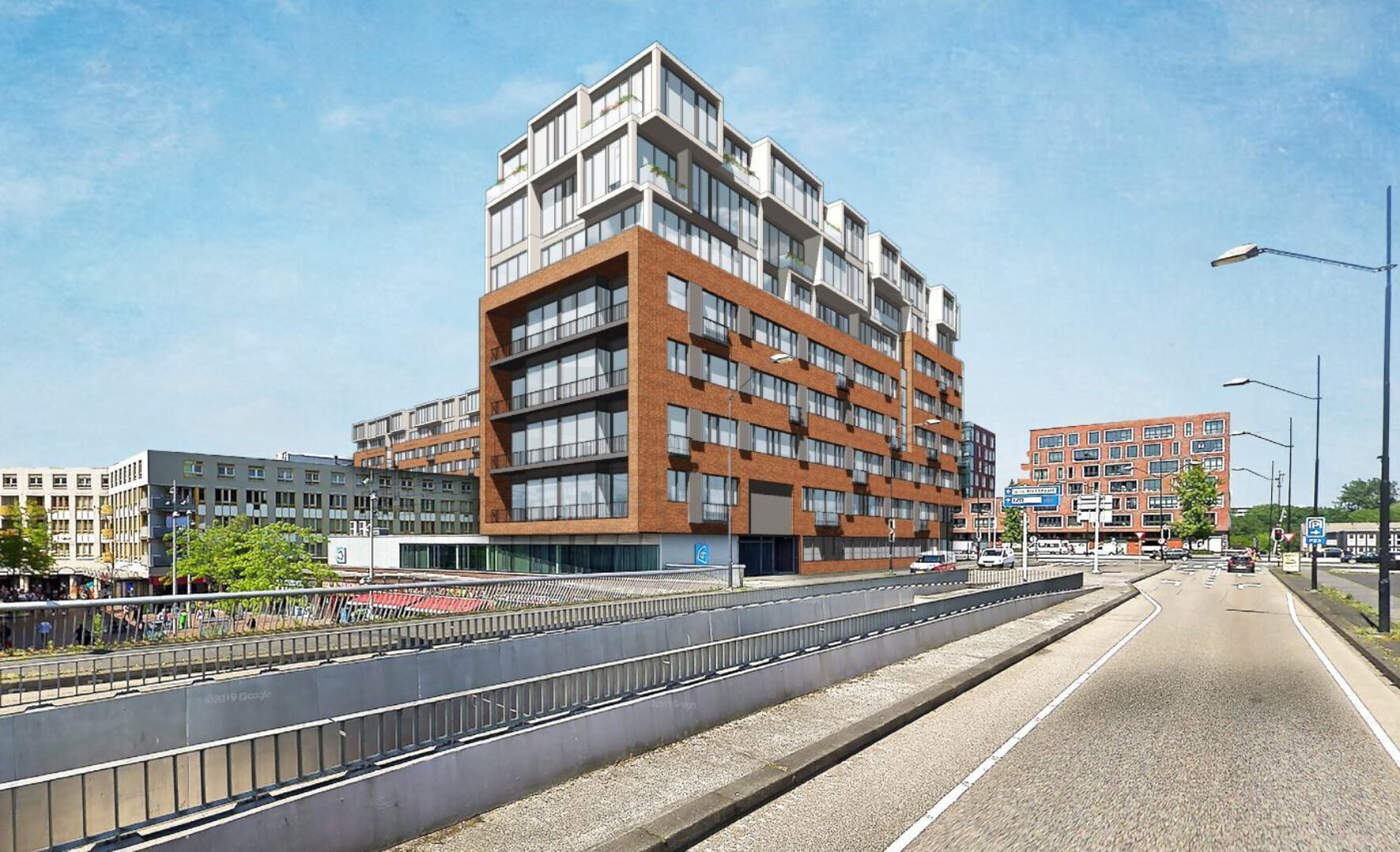 397 appartementen Flierbosdreef