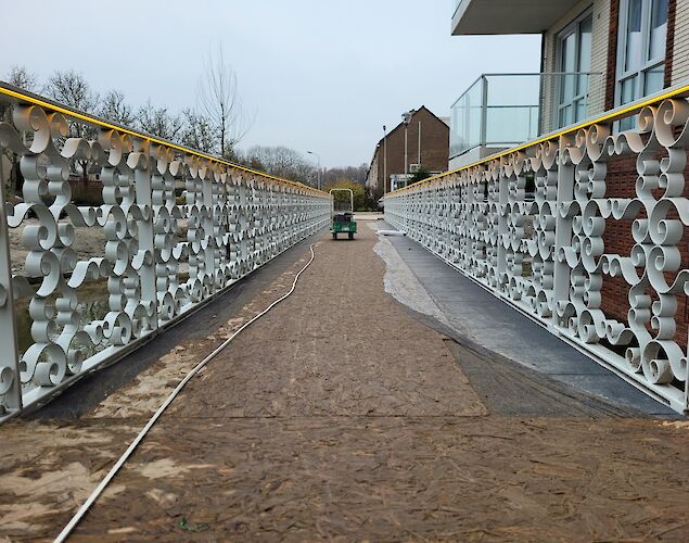 Loopbrug De Slotvrouwe Heemskerk