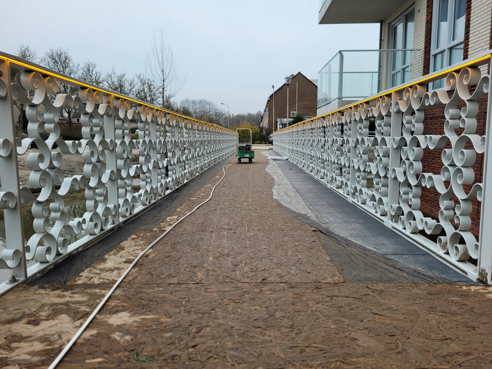 Loopbrug De Slotvrouwe Heemskerk