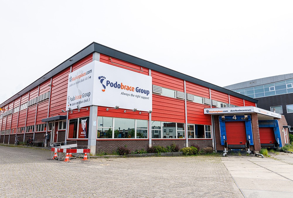 Verduurzaming distributiecentrum Podobrace