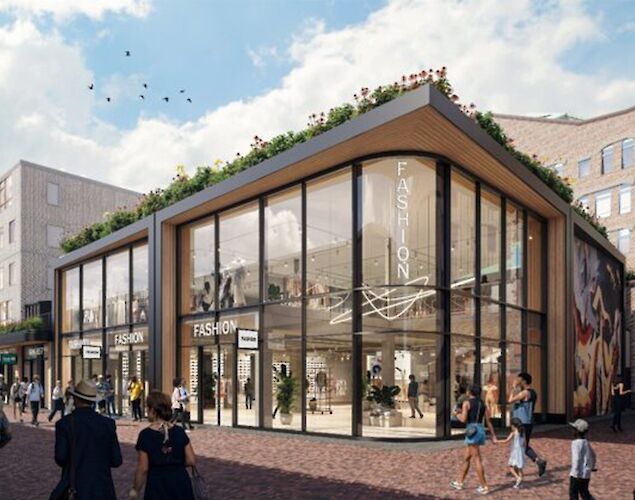 Amsterdamse Poort - Cluster Kop 5