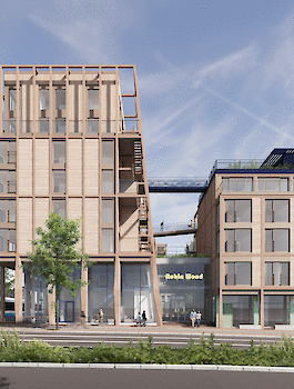 Robin Wood - Amsterdam IJburg