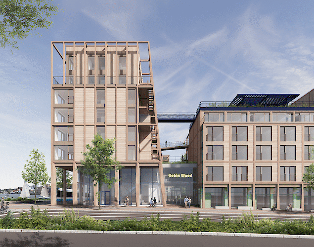 Robin Wood - Amsterdam IJburg