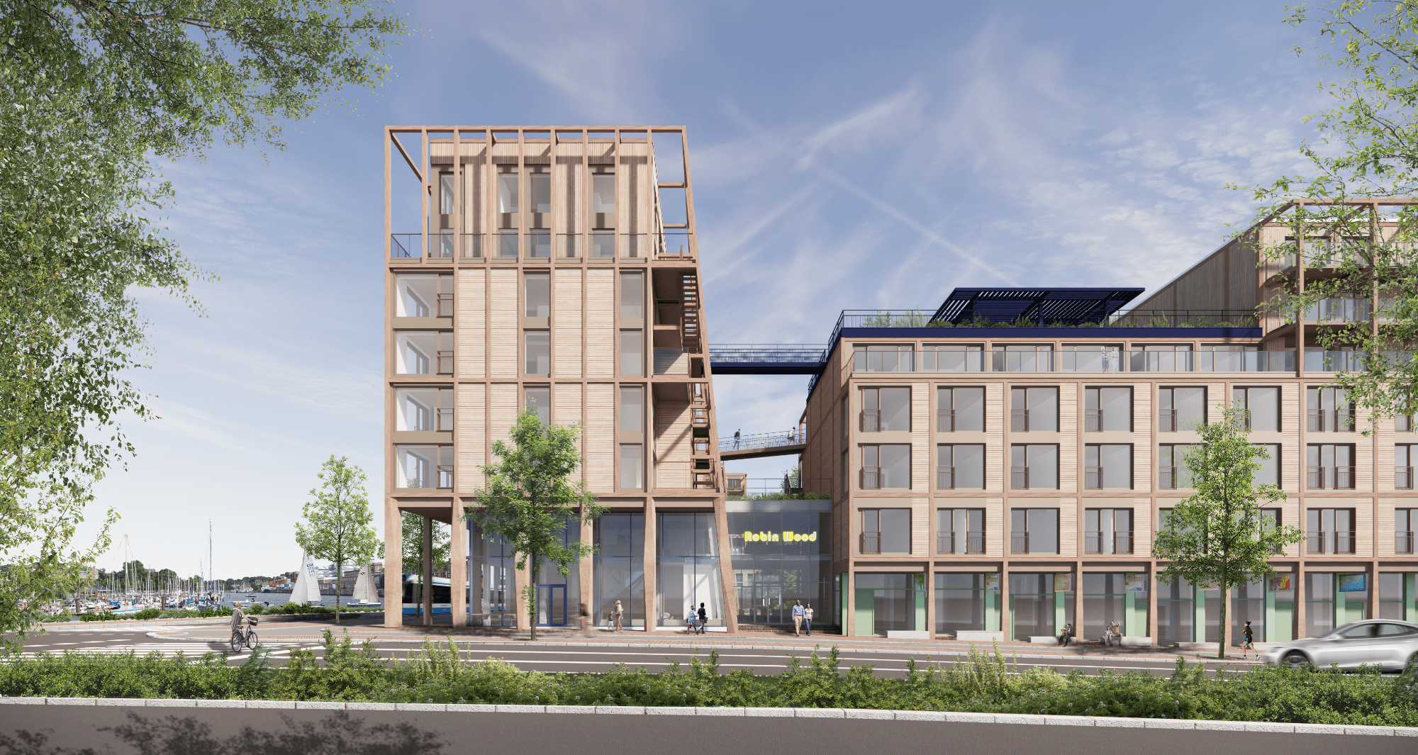 Robin Wood - Amsterdam IJburg